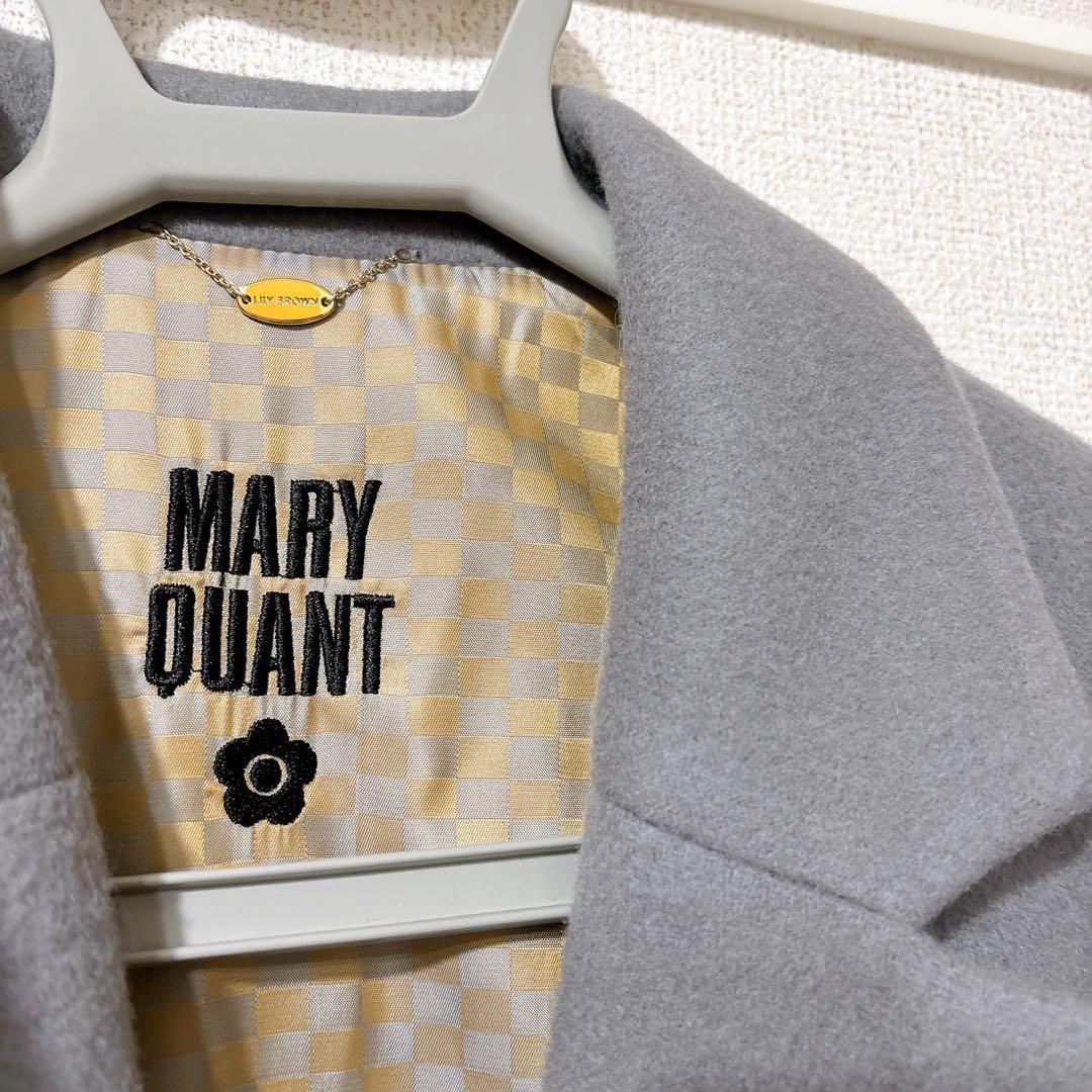 試着のみ【LILY BROWN×MARY QUANT】ロングコート