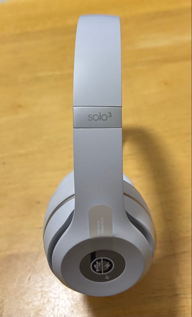 beats Solo3 matte silver 未使用