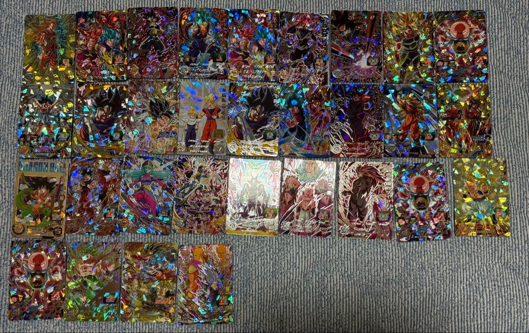 【旧弾美品あり】ドラゴンボールヒーローズまとめ売り