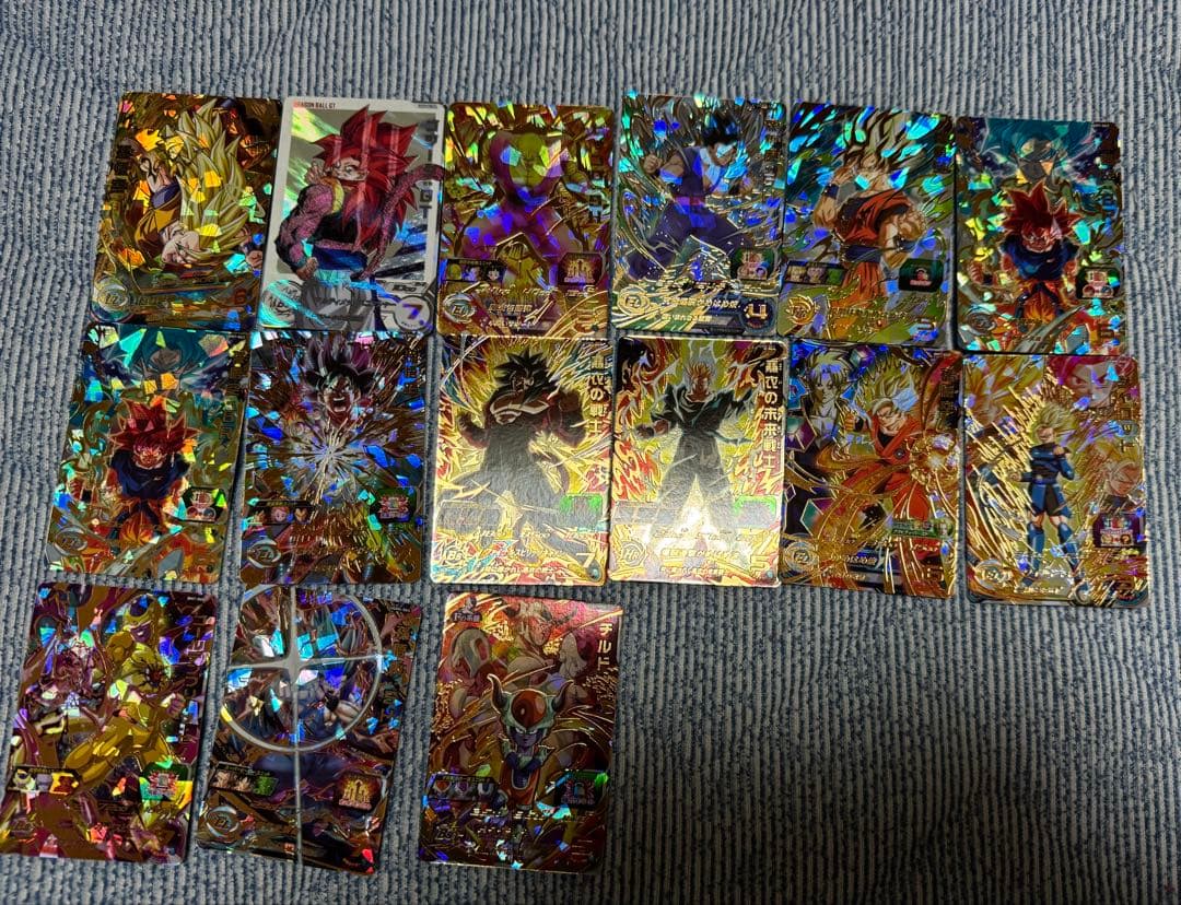 【旧弾美品あり】ドラゴンボールヒーローズまとめ売り