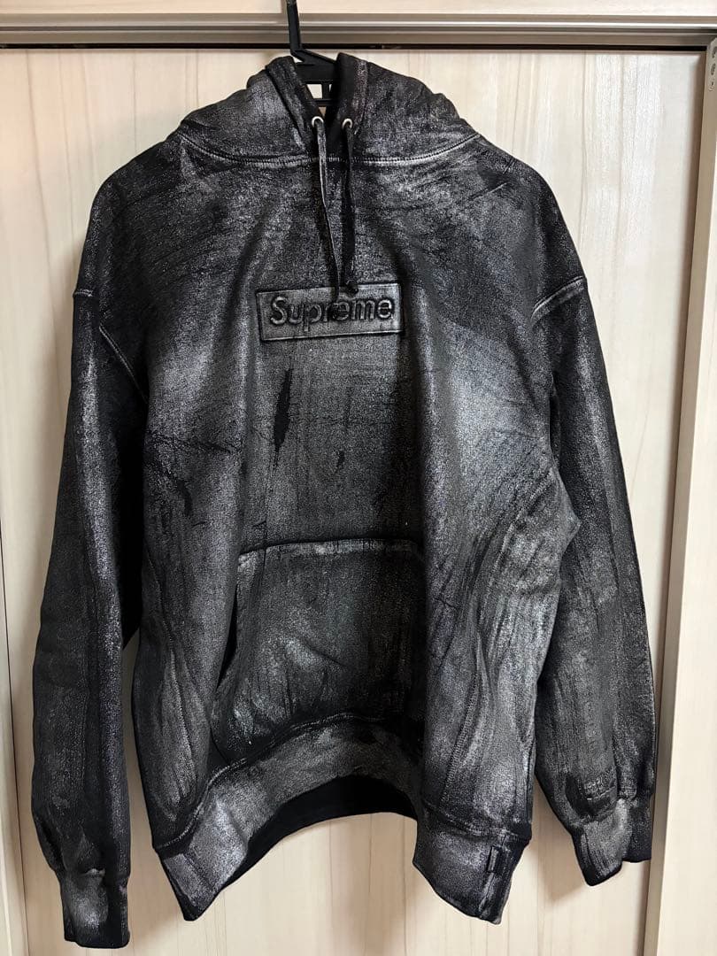 supreme MM6 パーカー