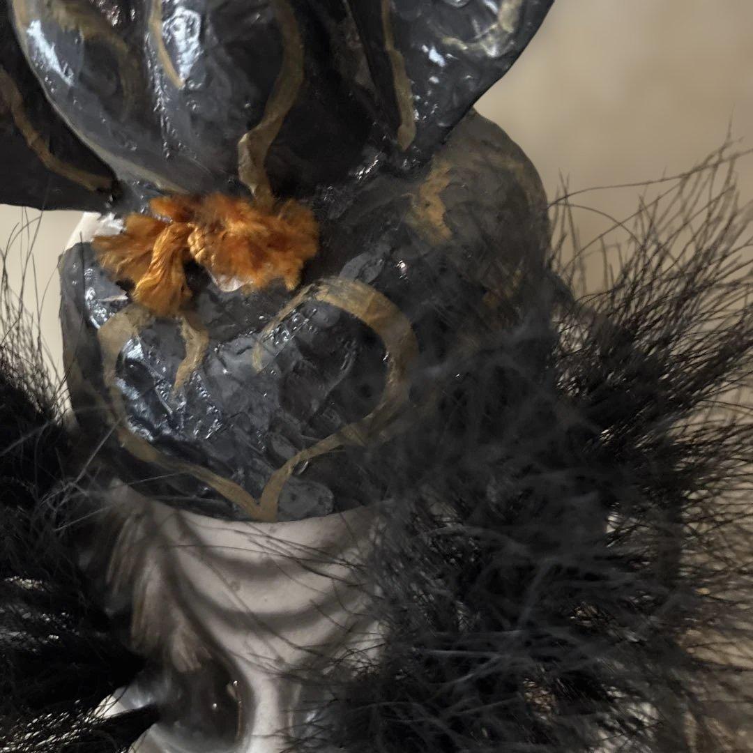 石見神楽面 鍾馗 柿田勝郎作