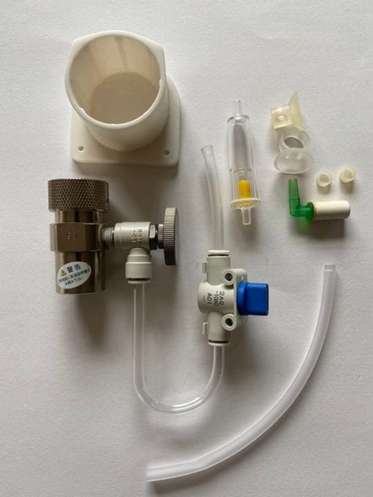 AIネット　CO2フルセットキューブセカンド 小型水槽用　☆ソイル付