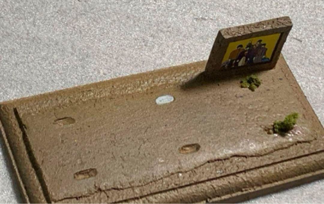 トミカ ミニクーパー イエローサブマリン 台座付き