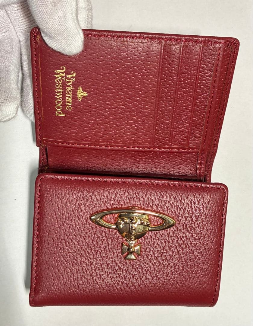 ☆レア入手困難　Vivienne Westwood 折財布 シンプル がま口