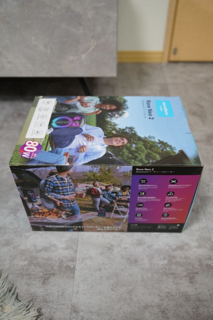 Soundcore Rave Neo 2 ポータブルスピーカー