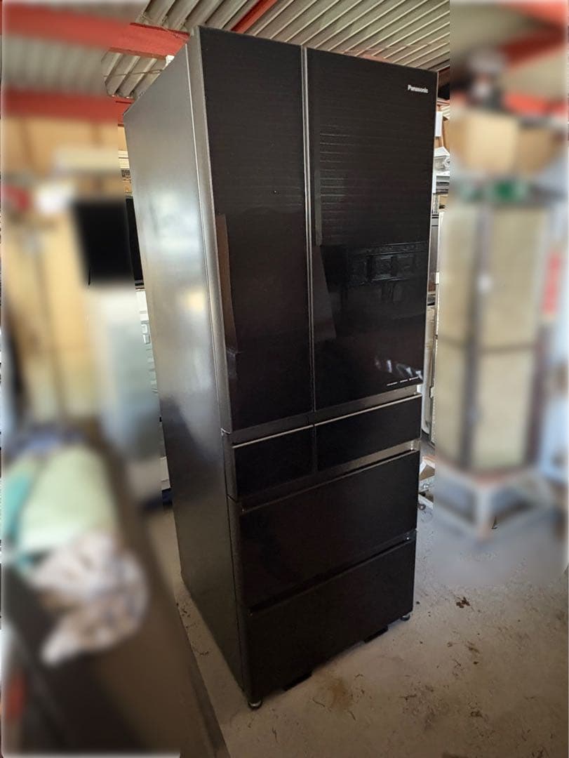 ☆山口県下松市より　冷蔵庫 パナソニック NR-F557HPX-T 21年