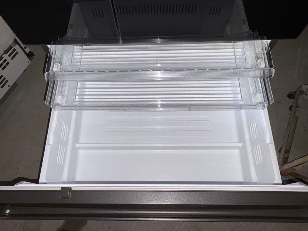 ☆山口県下松市より　冷蔵庫 パナソニック NR-F557HPX-T 21年