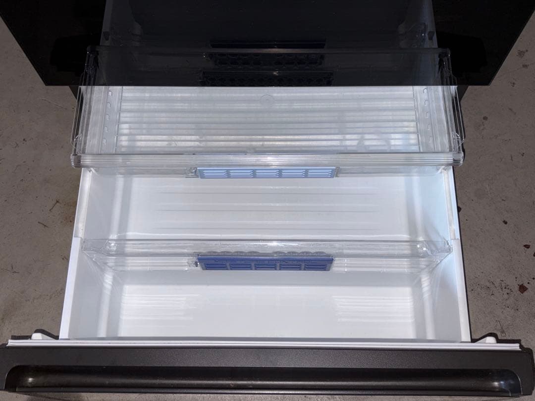 ☆山口県下松市より　冷蔵庫 パナソニック NR-F557HPX-T 21年