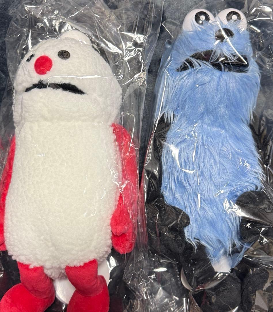 パペットスンスン　スンスン　ノンノン　ぬいぐるみセット