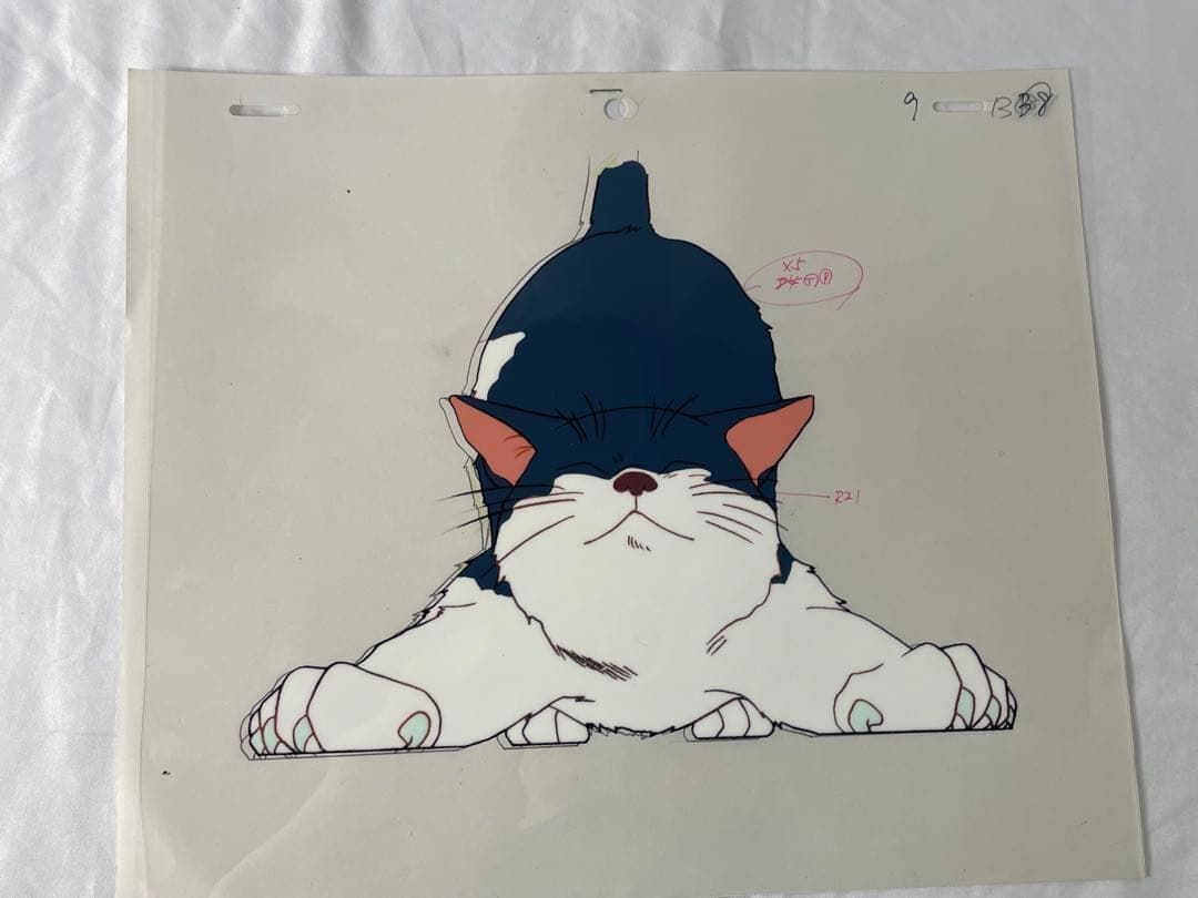 し*ん様 シティハンター　セル画9点