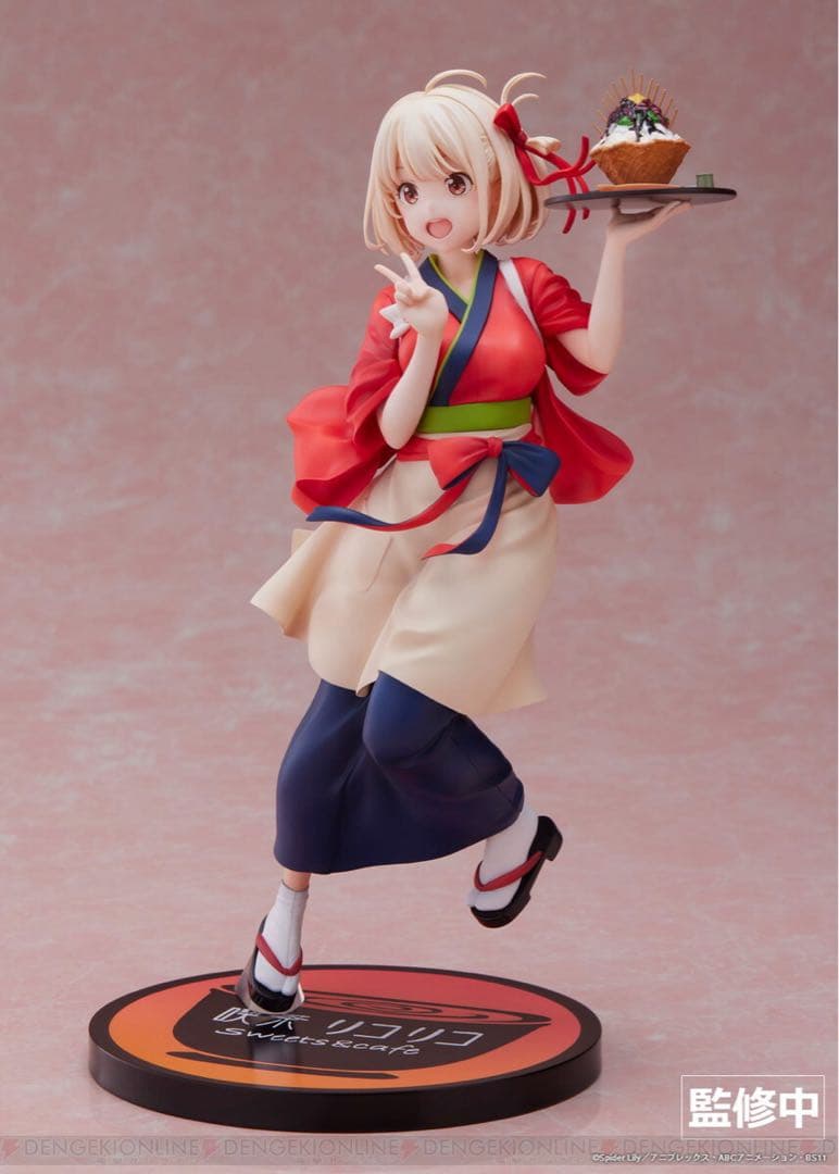 ANIPLEX リコリス・リコイル　錦木千束　喫茶　フィギュア