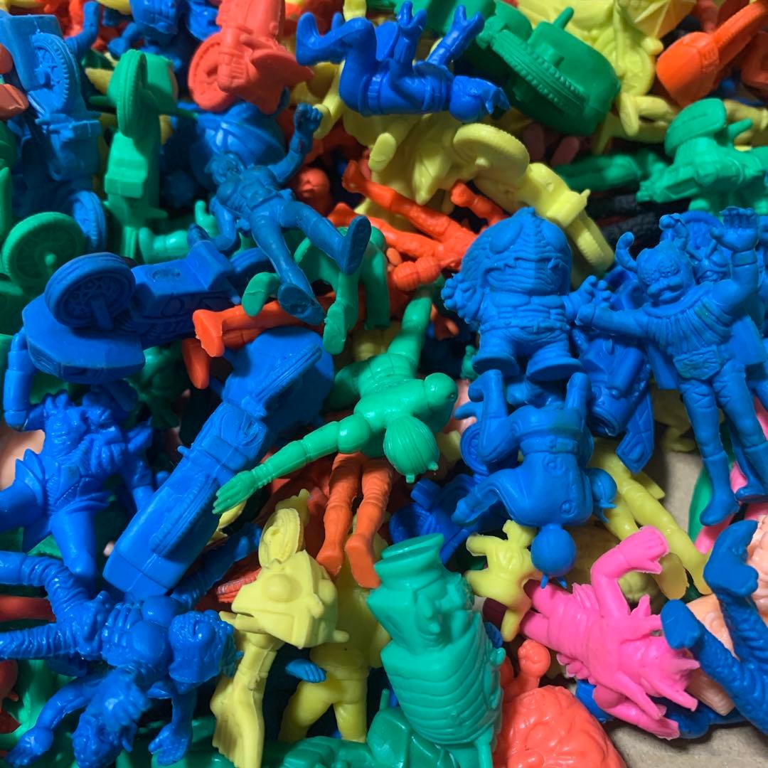 仮面ライダー倶楽部　消しゴム　★⭐️大量⭐️★ 当時物　キン消し　昭和レトロ