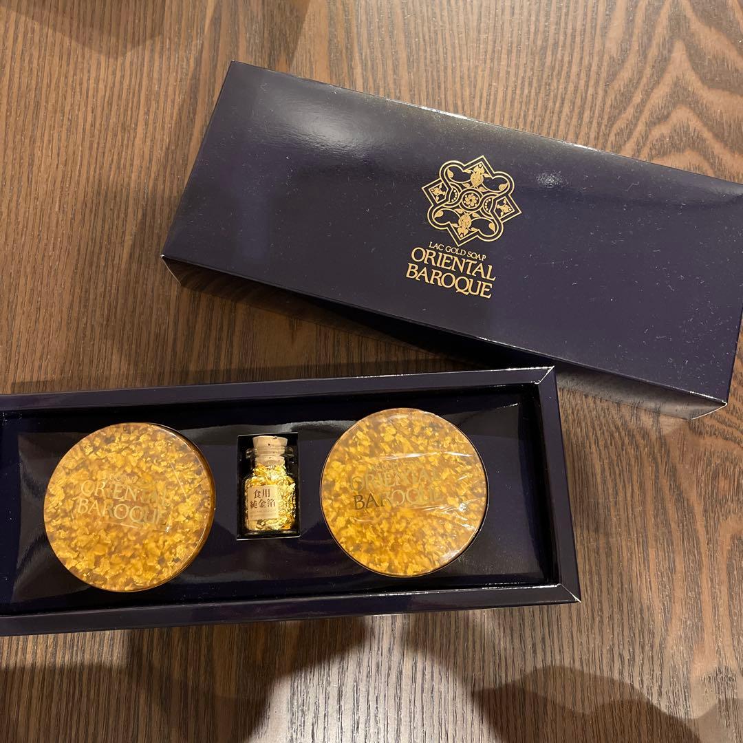ORIENTAL BAROQUE ソープセット