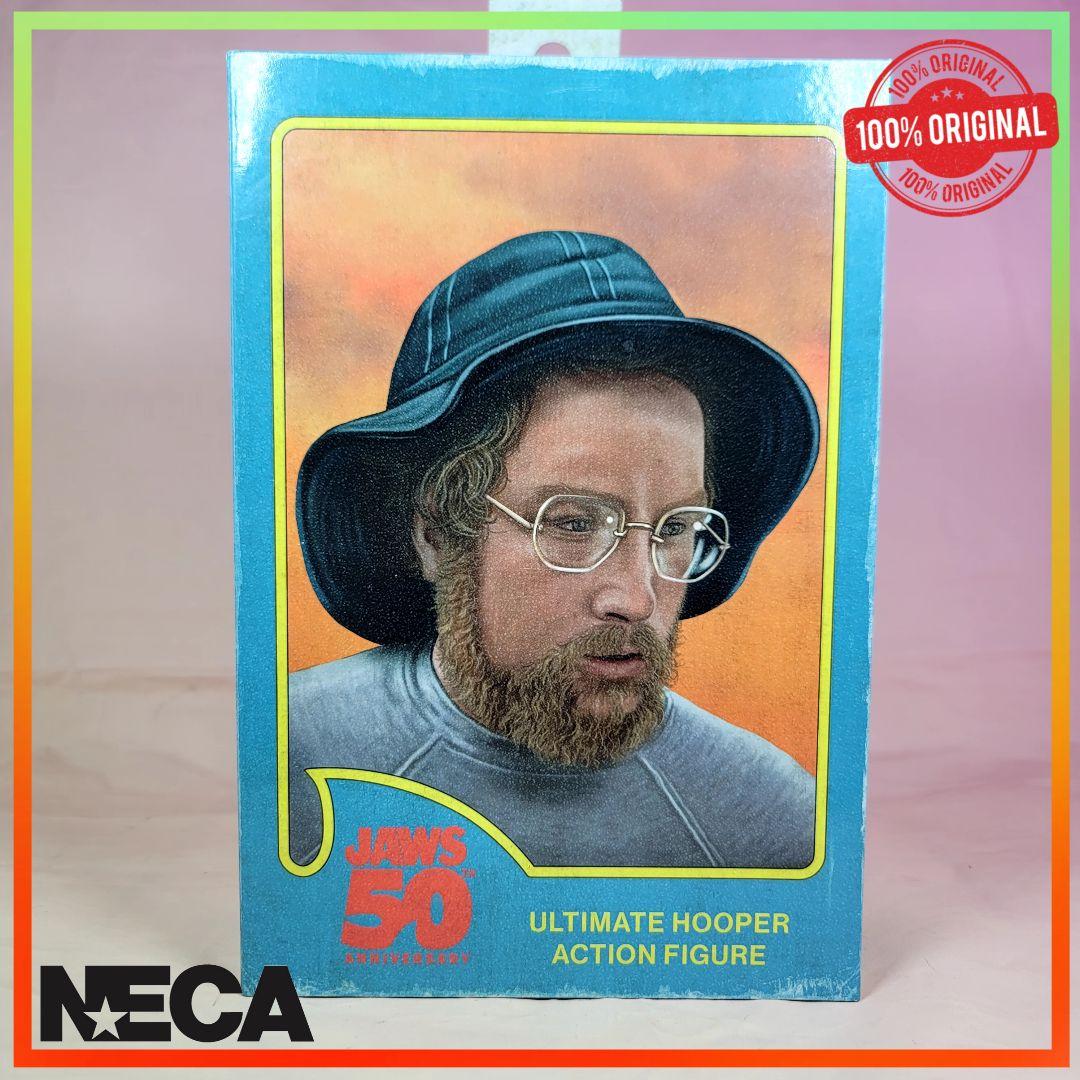 【NECA】新品 正規品 JAWS マット・フーパー 50周年記念フィギュア
