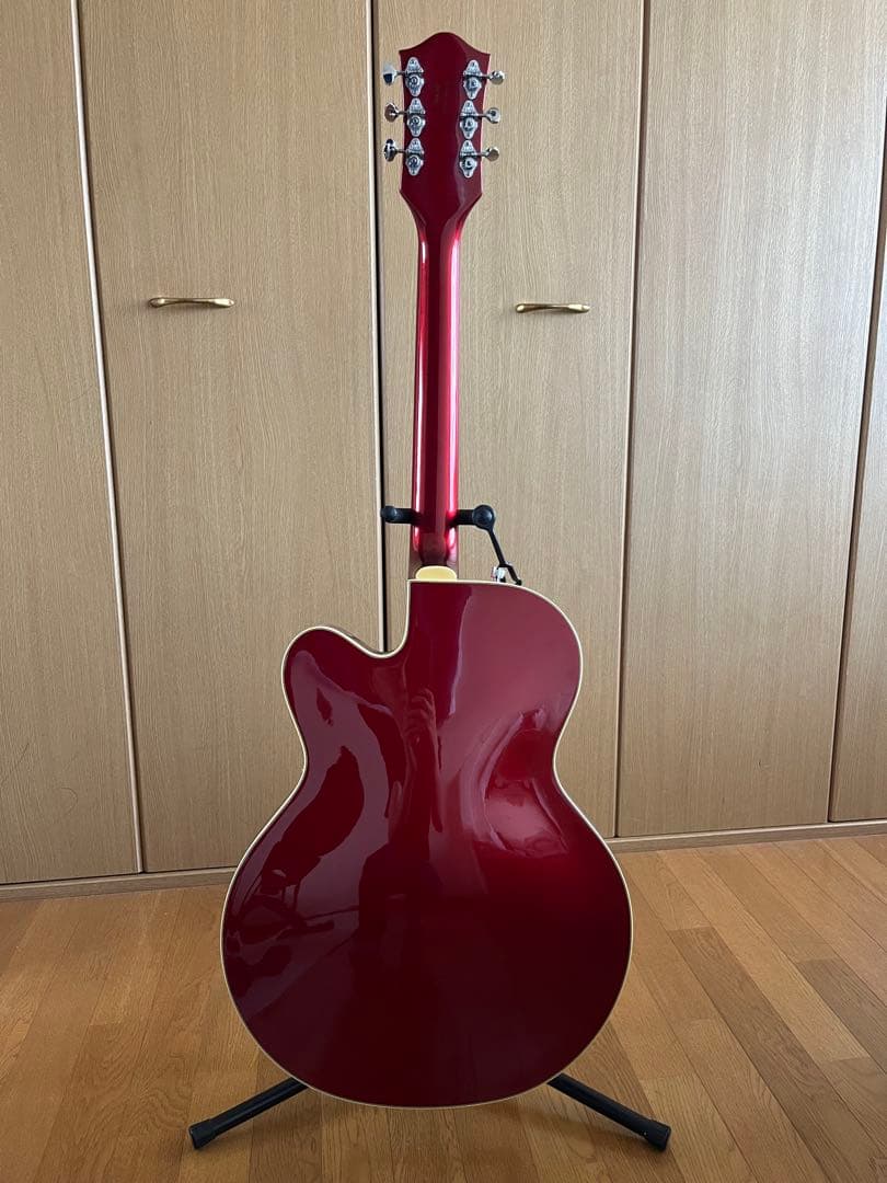 Gretsch g5420t キャンディアップルレッド