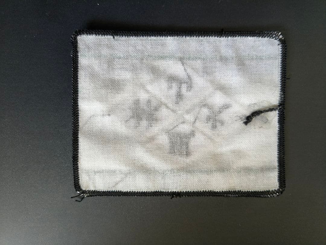 風火林山 刺繍パッチ