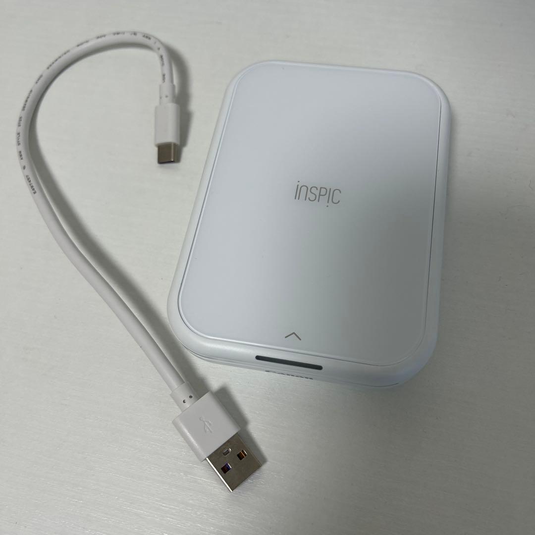 iNSPIC ポータブルプリンター ZINK対応