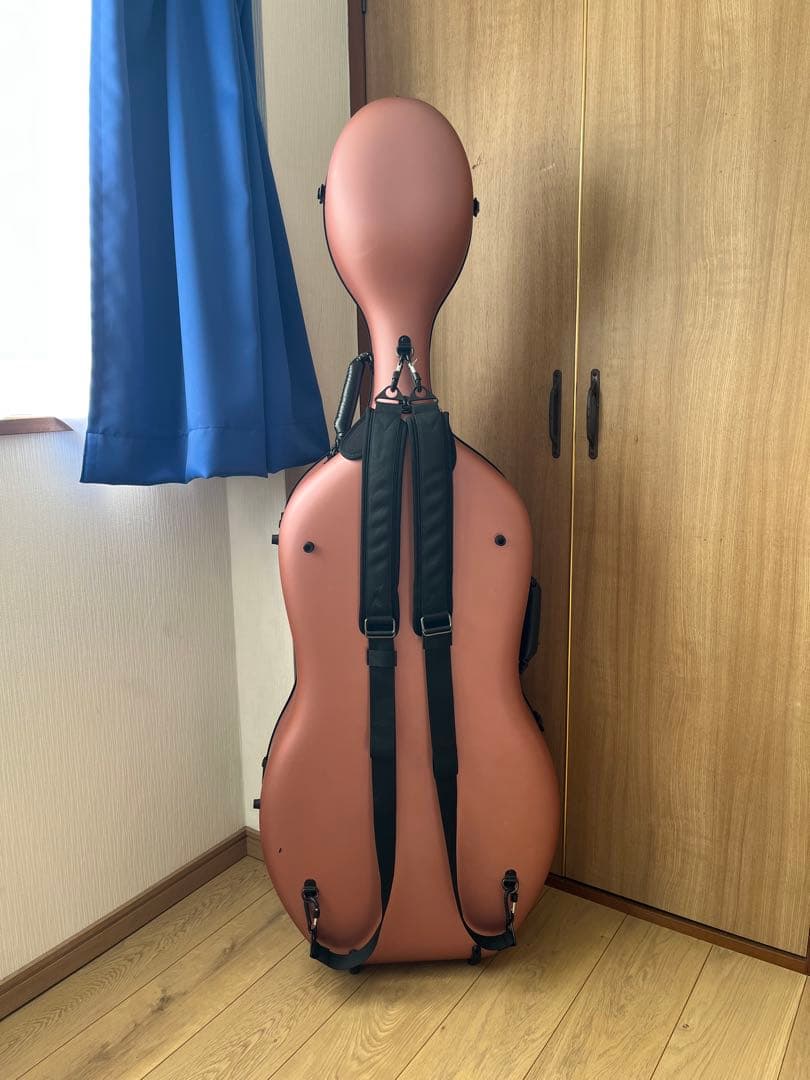 【チェロ】Carlo Giordano SC-100 ハードケース 弓2本セット