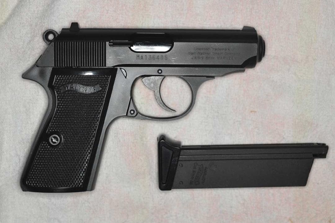 R*S様 マルゼン ワルサー ニュー PPK/S ガスブローバック ブラックモデ