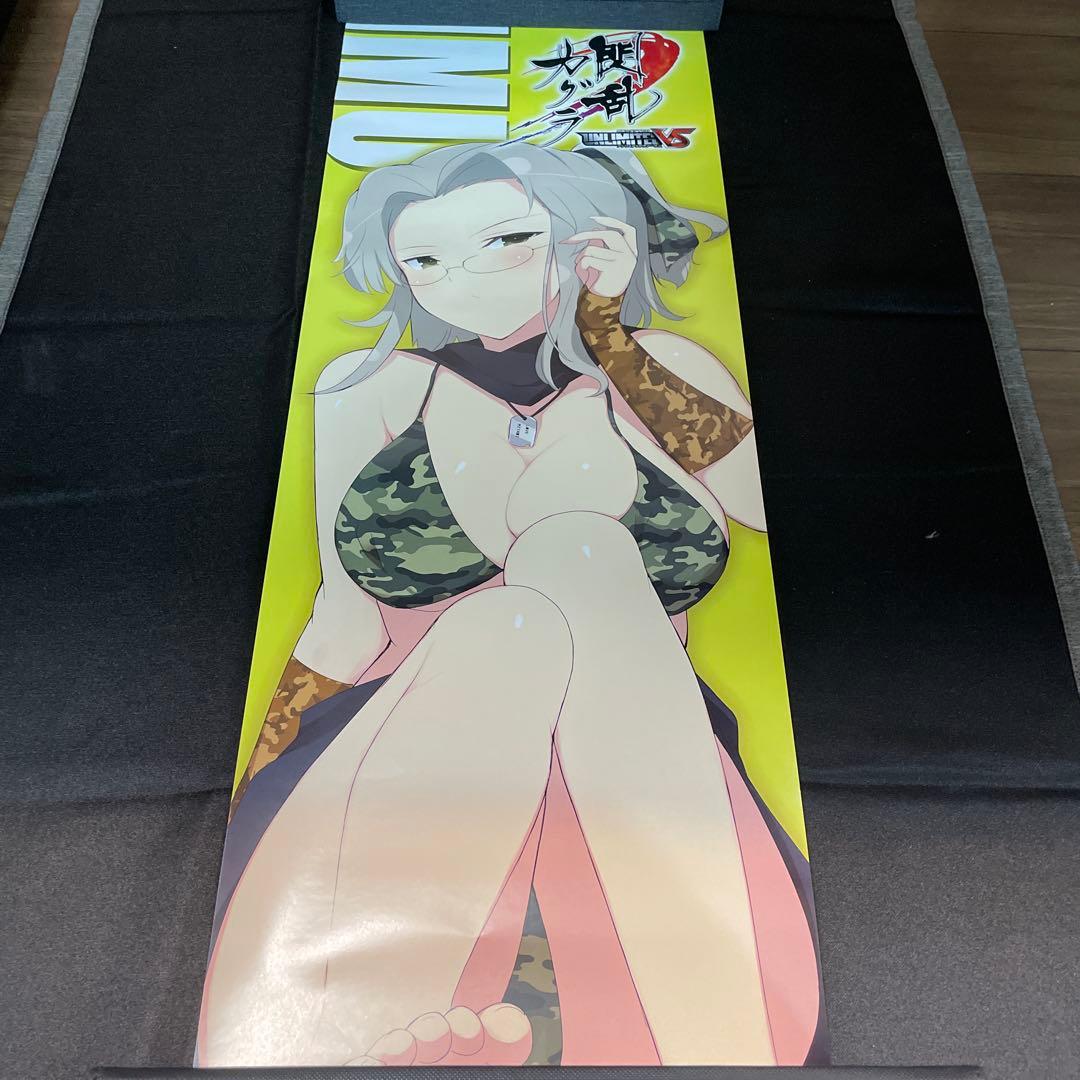 閃乱カグラ アンリミテッドヴァーサス 非売品 ポスター まとめ売り 16枚セット