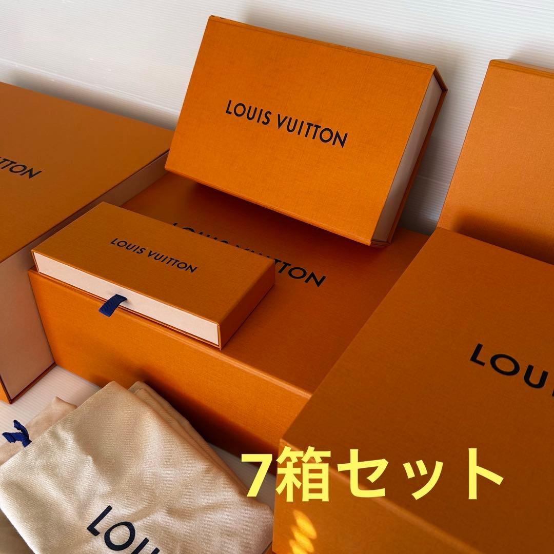 LOUIS VUITTON 空箱 大きいサイズ 7箱セット 巾着袋 その他付き