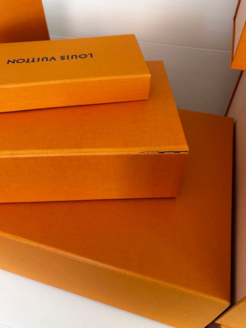 LOUIS VUITTON 空箱 大きいサイズ 7箱セット 巾着袋 その他付き