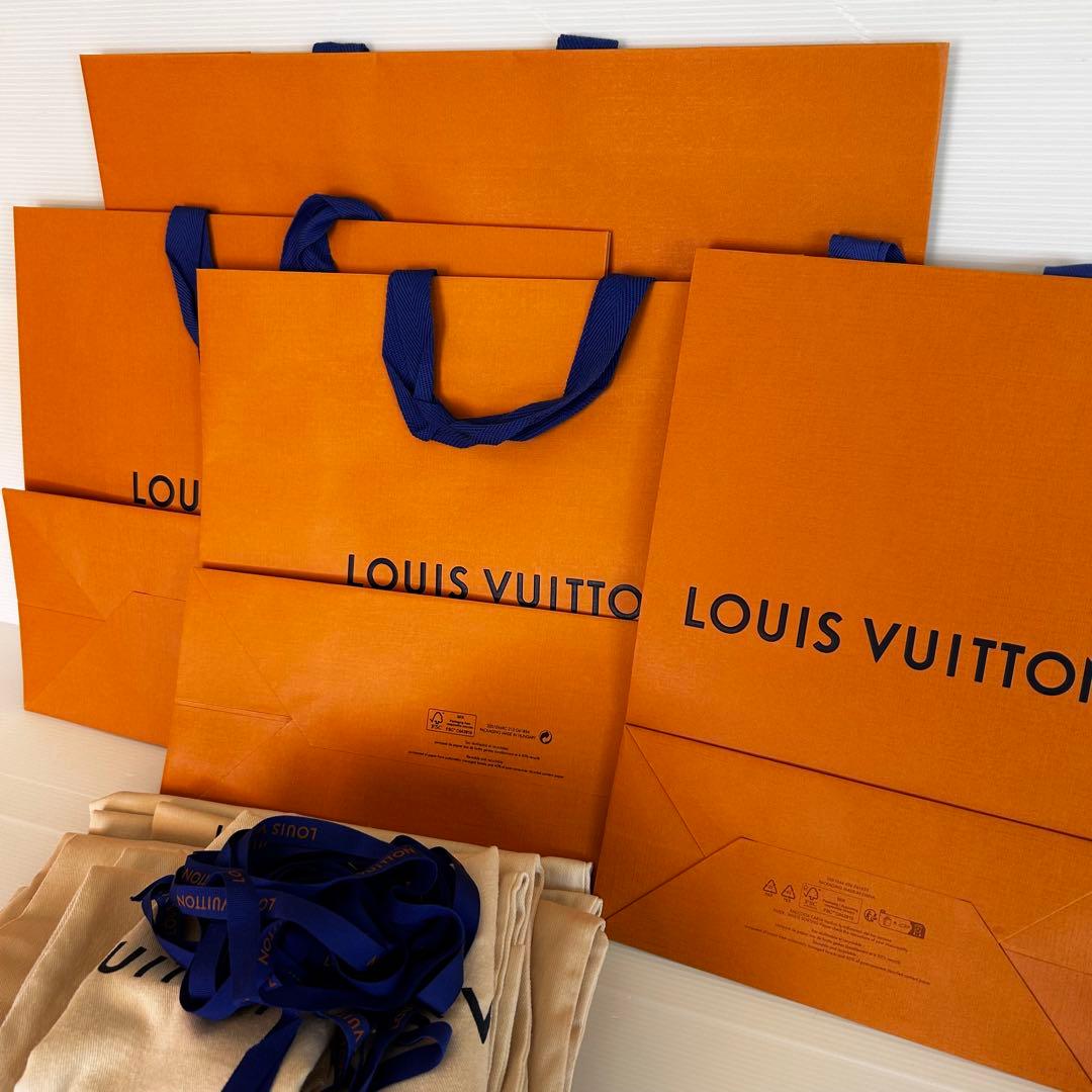 LOUIS VUITTON 空箱 大きいサイズ 7箱セット 巾着袋 その他付き