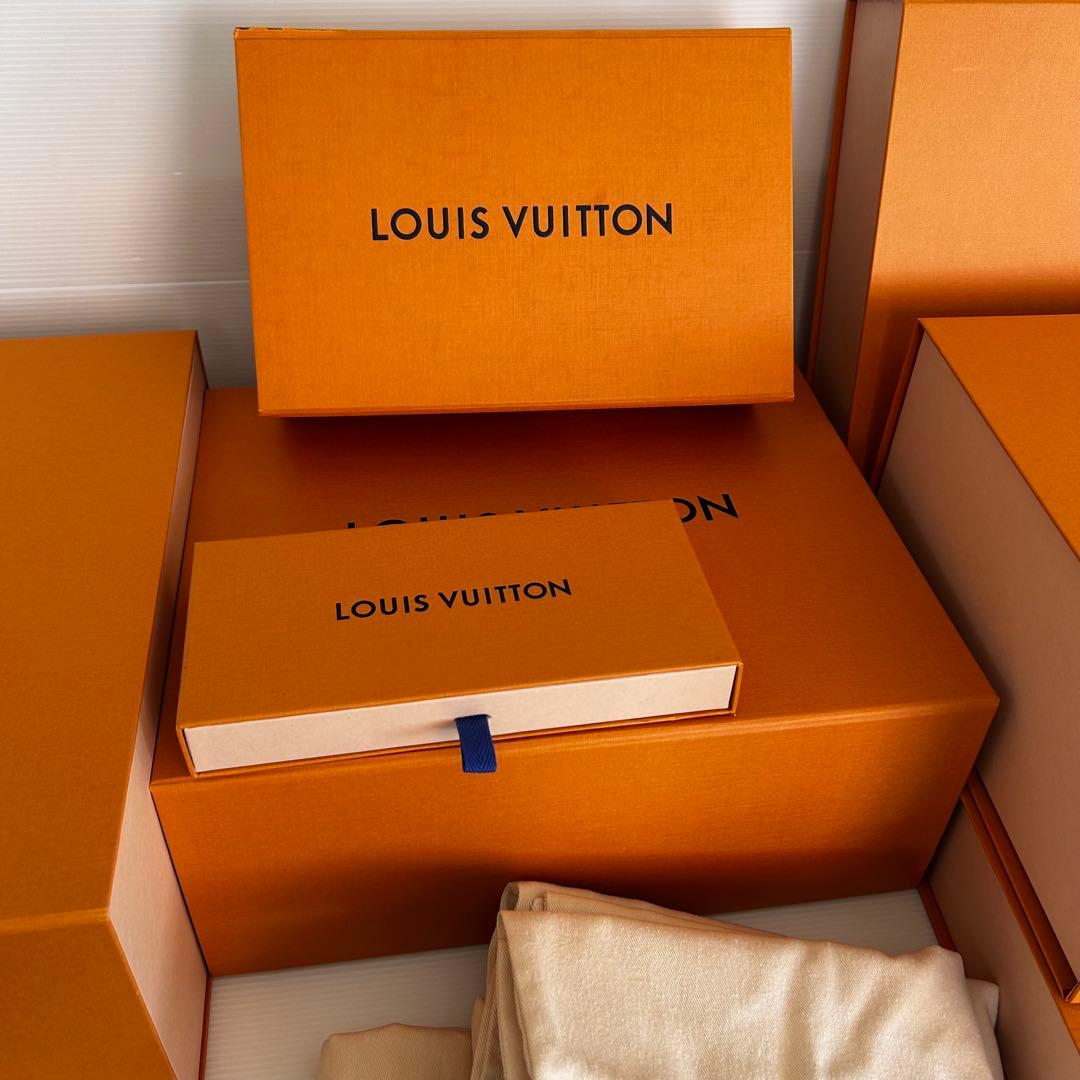 LOUIS VUITTON 空箱 大きいサイズ 7箱セット 巾着袋 その他付き