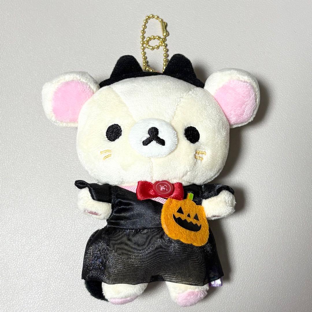 コリラックマ ハロウィン 2019 ねこ マスコット ぬいぐるみ