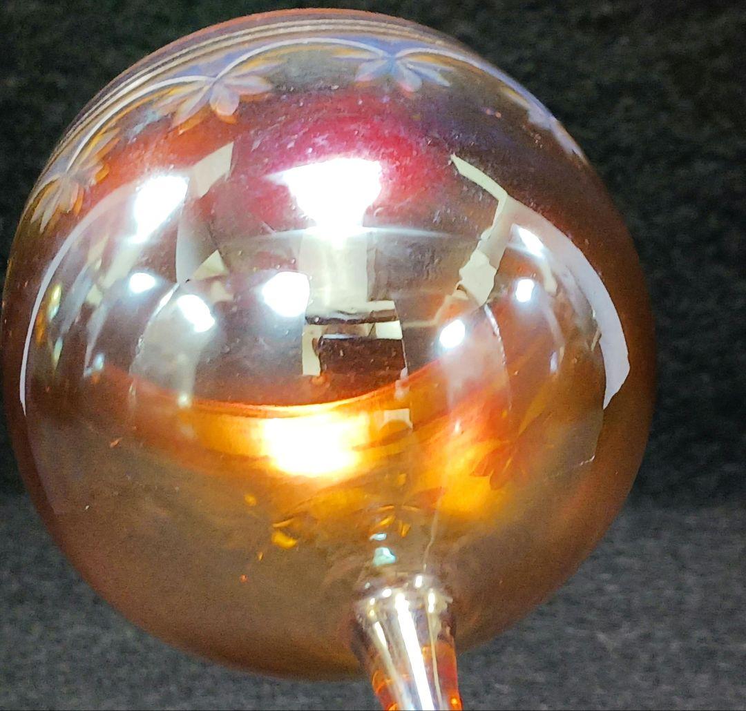 Y1081-10 ルイス・カムフォート・ティファニー作 ファブリルガラス グラス