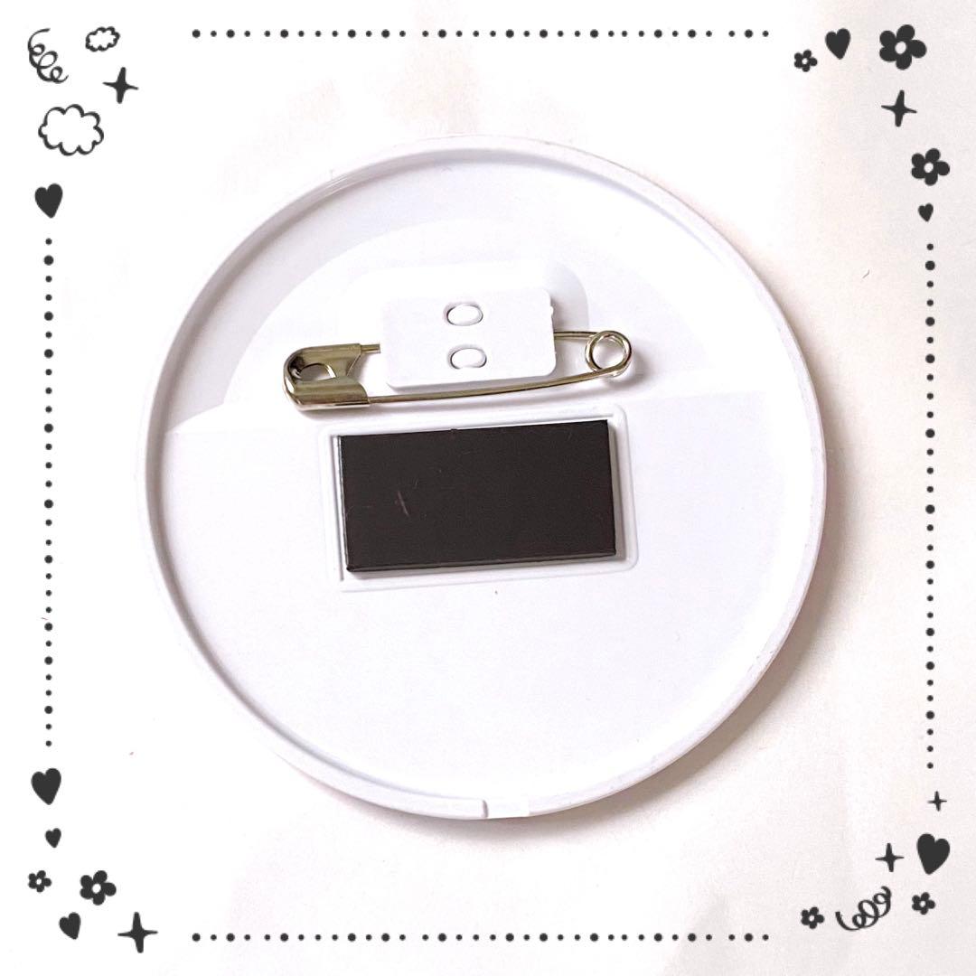 アイカツ!×アニON STATION MUSIC CAFEマグバッジ蝶野舞花