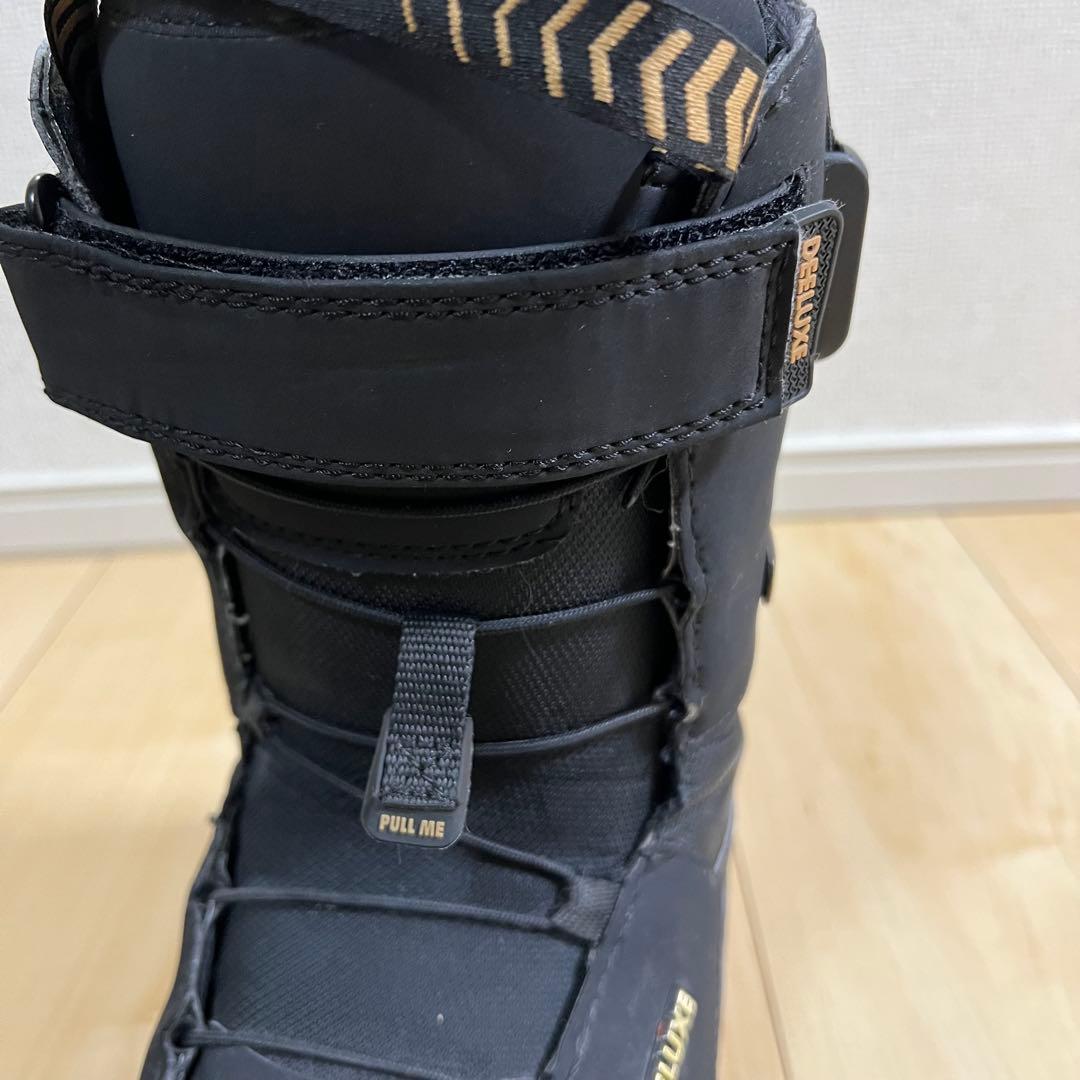 【即日発送】DEELUXE スノボブーツ　ID 6.3 アイディー25.5cm