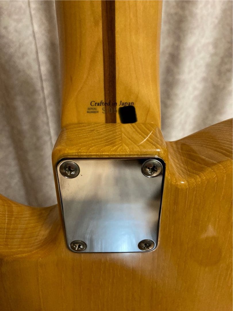 Fender Japan TL52 TLR-52NSL ノイズレスピックアップ