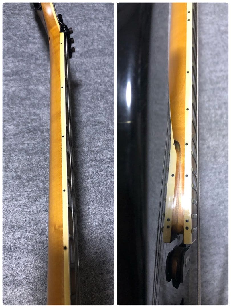 轟音　ビルスブラザーズ　フロイドローズ　SSH バナナヘッド　ジャクソンインレイ