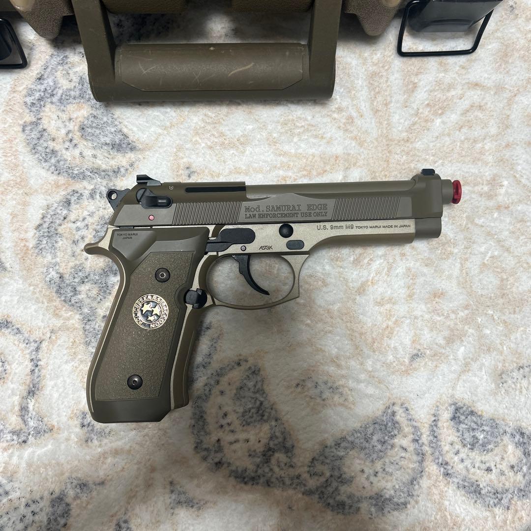 限定モデル 東京マルイ バイオハザード サムライエッジ 20周年記念モデル