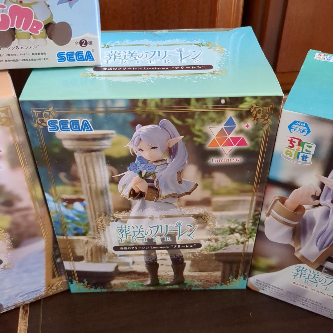 葬送のフリーレン フィギュア 5体セット