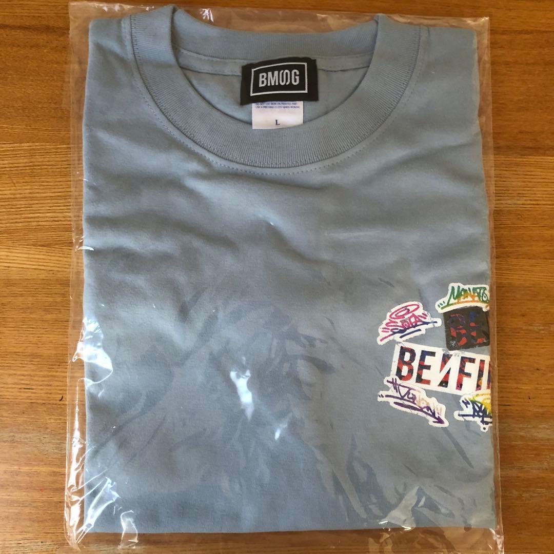 BE:FIRST☆BBB Tシャツ　ブルー　Lサイズ