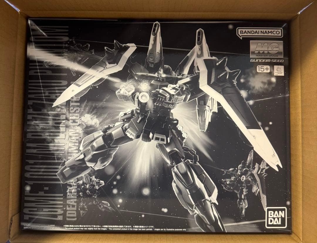 MG 1/100 ブレイズザクファントム ディアッカ エルスマン専用機