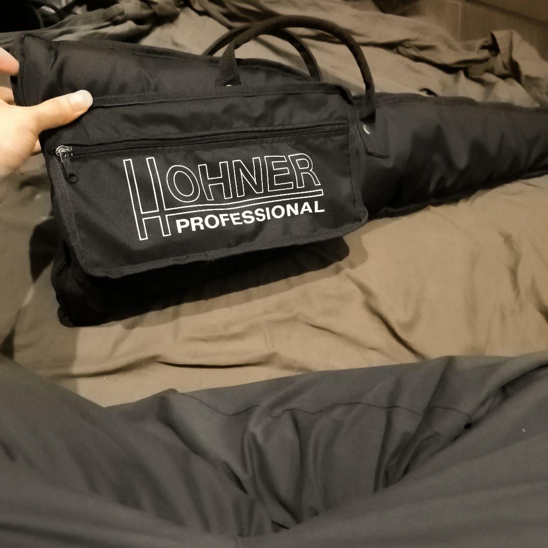 Hohner G3T エレキギター ブラック ケース付きsteinberger風