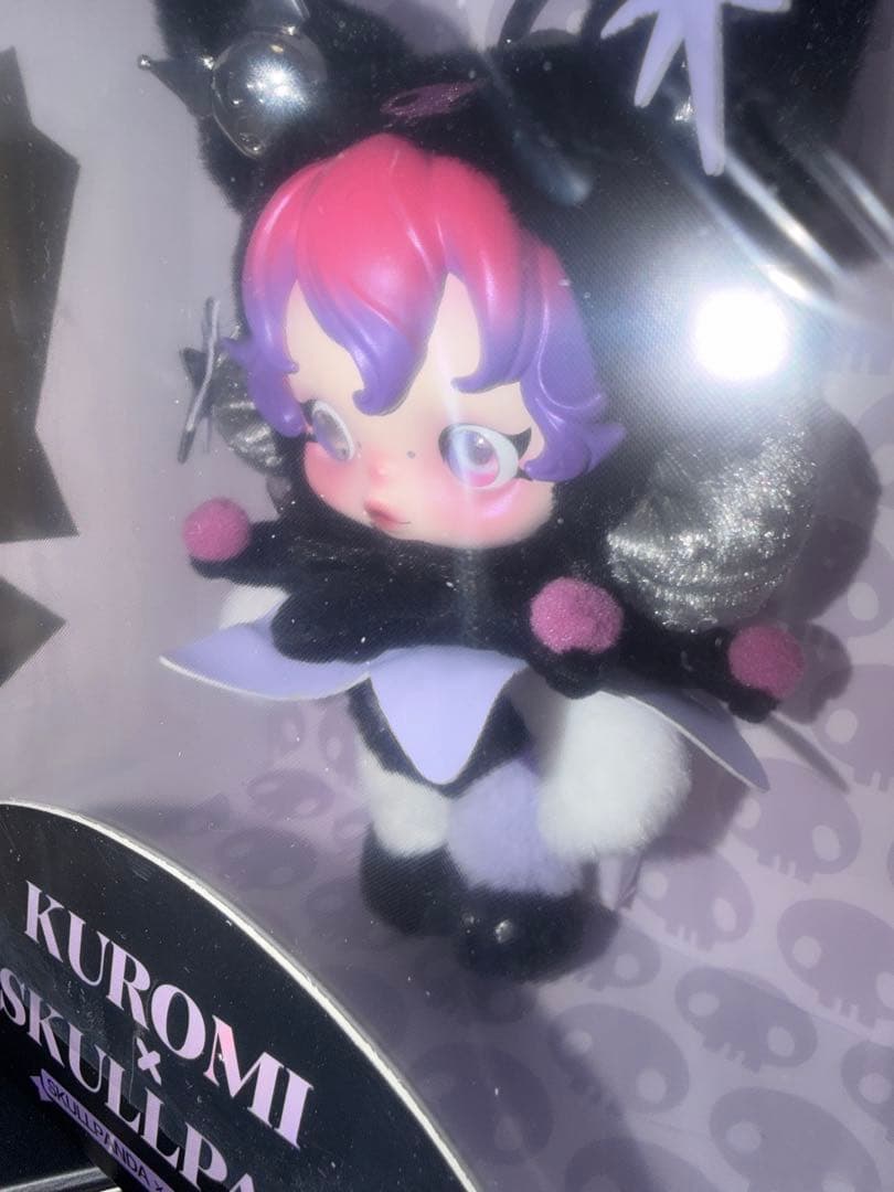 POPMART skullpanda クロミ ①