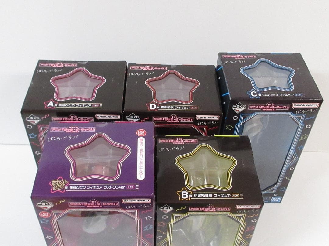 一番くじ ぼっち・ざ・ろっく！VOLUME ３フィギュア 5体セット