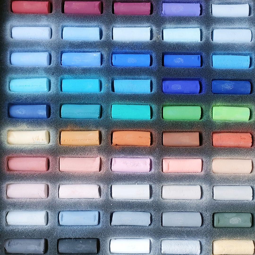 シュミンケ ソフトパステル ハーフスティック 60色 セット