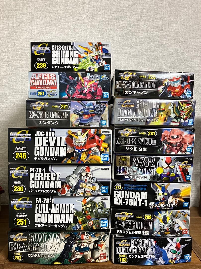 BB戦士　SDガンプラセット