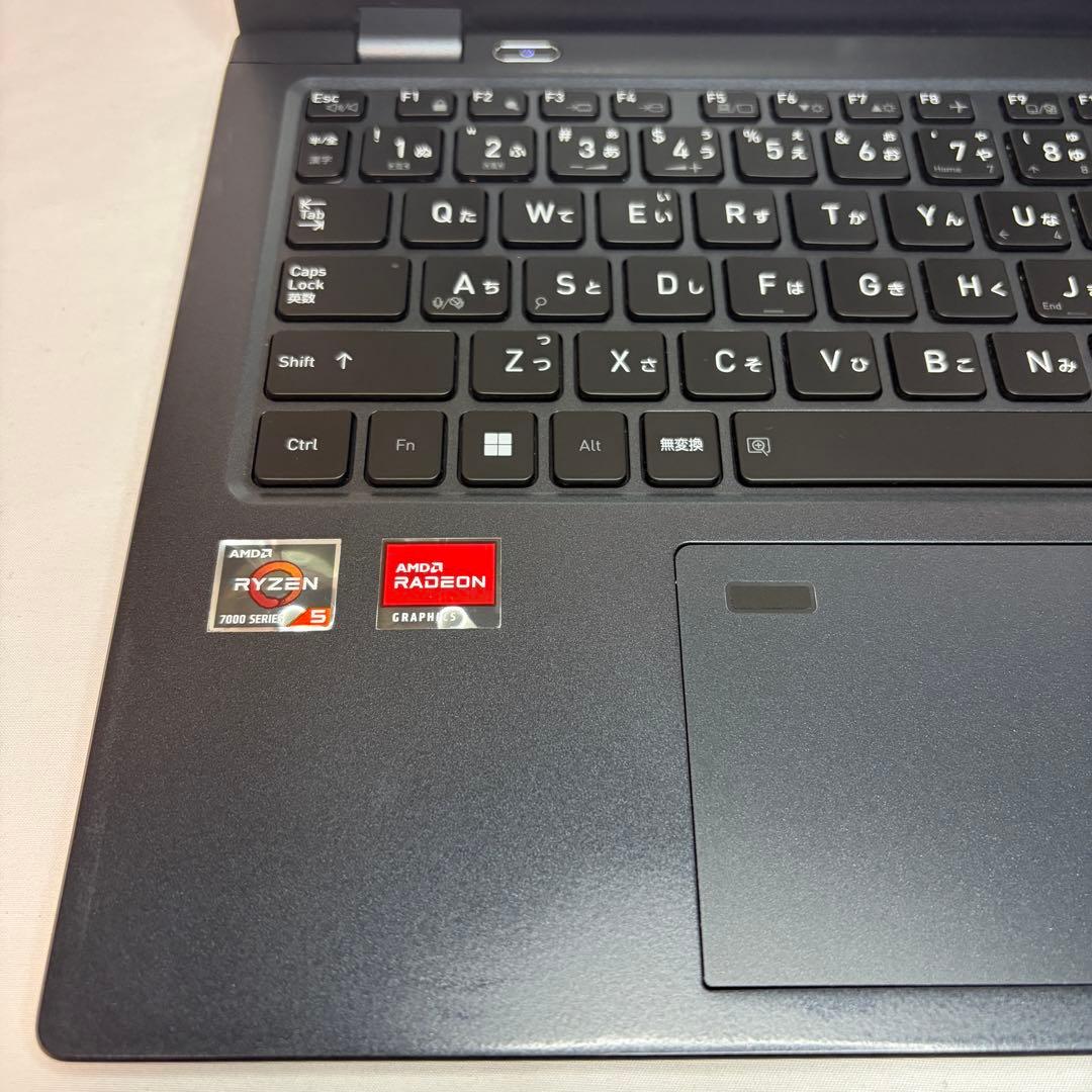 準美品 dynabook GA83 Ryzen5 7530 16GB 512GB