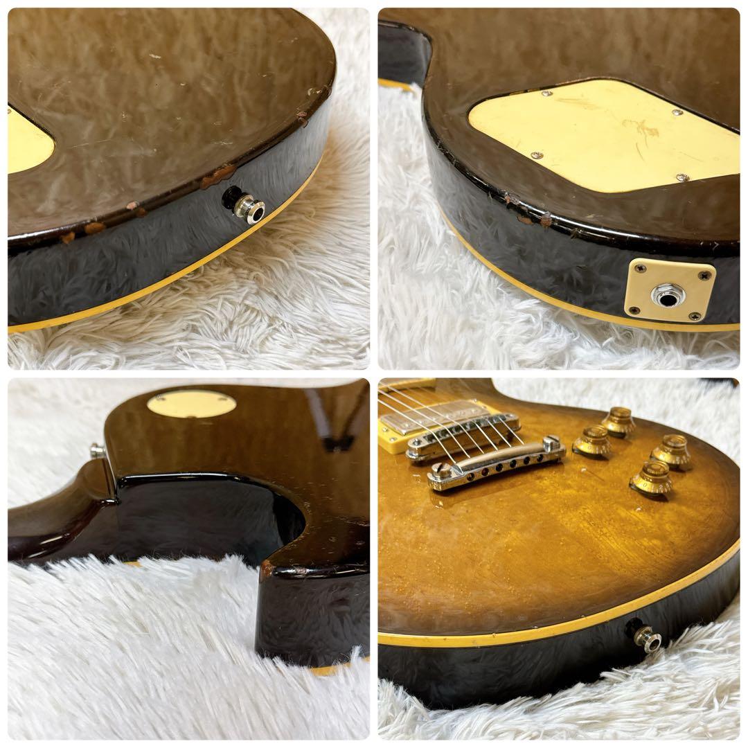 1978年 GRECO EG レスポールスタンダード 激バーズアイトップ！