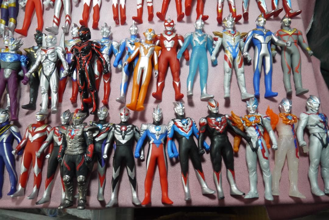 【専用】ウルトラヒーローシリーズ500　ウルトラマン　ソフビ　124体セット