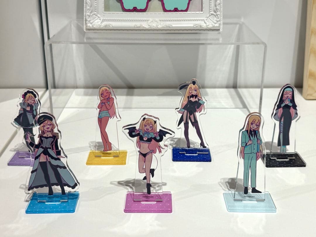 着せ恋✖️TSUTAYA 喜多川海夢 アクリルスタンド 全7種コンプセット