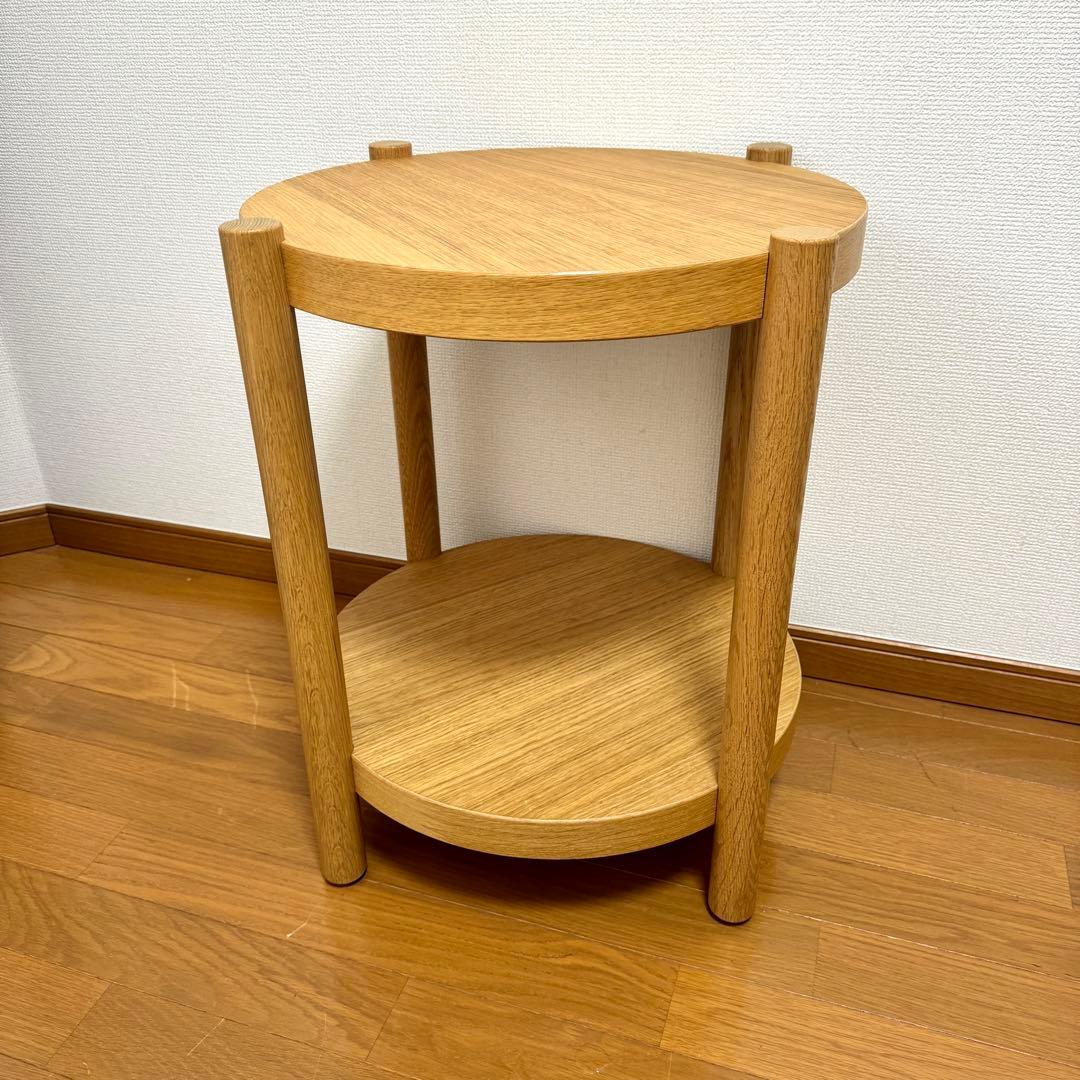 【美品/送料込】IKEA LISTERBY リステルビー サイドテーブル　オーク