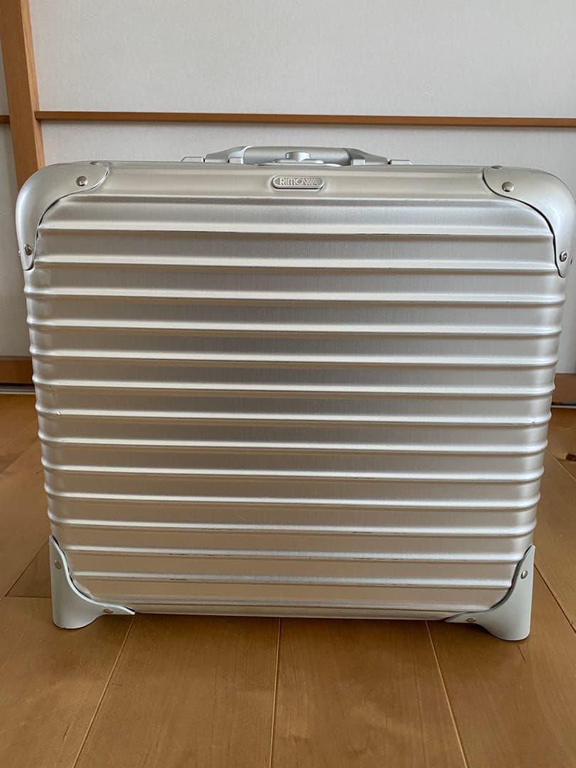 【美品】RIMOWA リモワ トパーズ ビジネストローリー 2輪